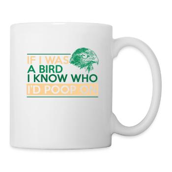 Falke Falconry - Mug - white - Right
