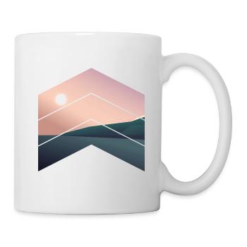 We LOVE Geometry! - Mug - white - Right