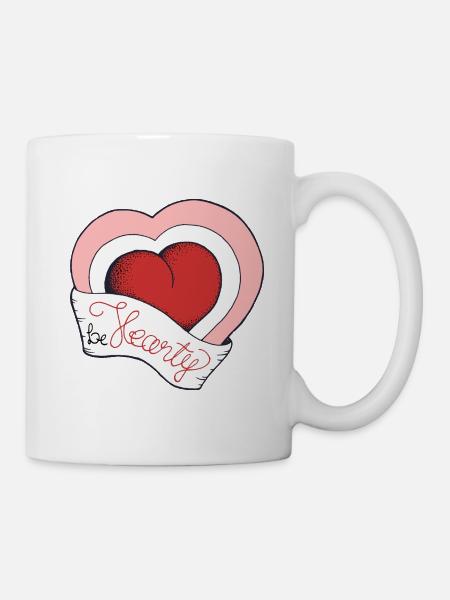 Cordialité - Mug blanc - blanc
