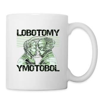 LOBOTOMY - Mug - white - Right