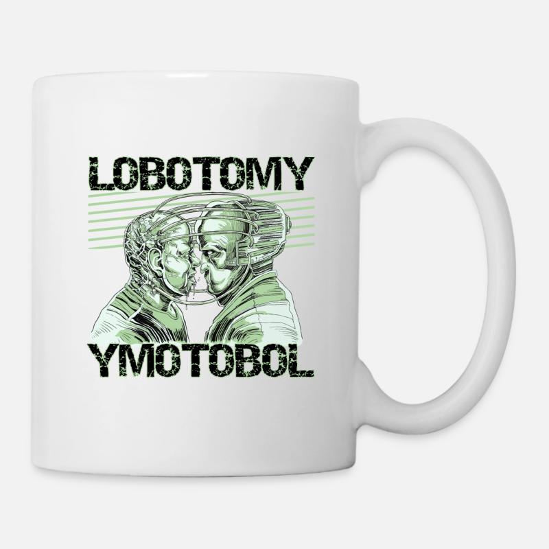 LOBOTOMY - Mug - white
