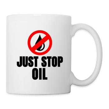 Just Stop Oil - Mug - white - Right