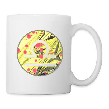waage e 114 - Tasse - Weiß - Rechts