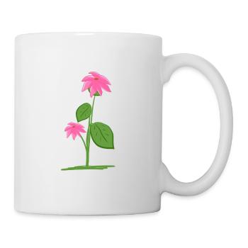 Plant Plant Flowers - Mug - white - Right