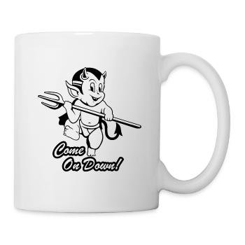 Humor and Hell - Mug - white - Right