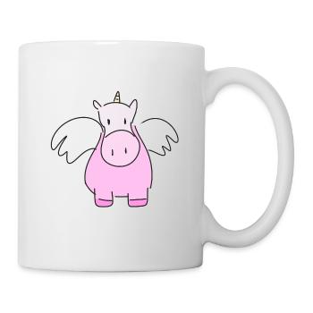 Unicorn Animal Cartoon Horse - Mug - white - Right