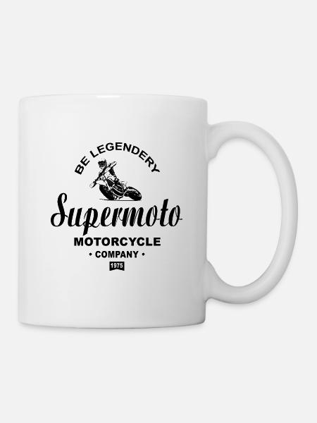 Supermoto - Mug - white