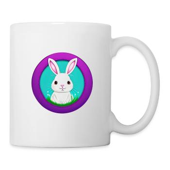 White Hare Rabbit - Mug - white - Right