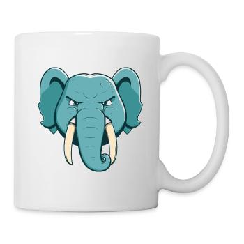 Elephant - Mug - white - Right