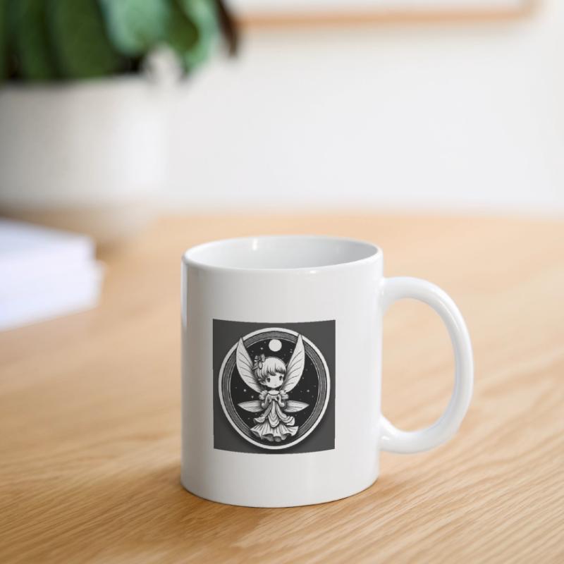 Niedliche Elfeoder Fee Tasse