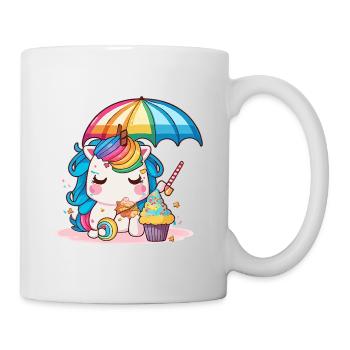 Unicorn for children A world full of fantasy - Mug - white - Right