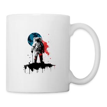 Astronaut Wetall  - Mug - white - Right