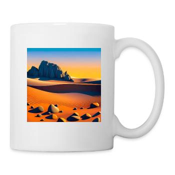 Is there life on Mars - Mug blanc - blanc - Droite