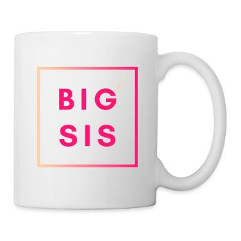 Grande soeur - Big Sis - Mug blanc - blanc - Droite