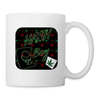 Hash Boy - Club WoW - Mug - white - Right