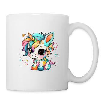 ErSa Solutions. Colorful unicorn cub - Mug - white - Right