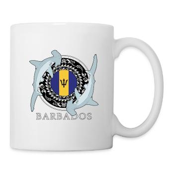 Barbados Hammerhai - Tasse - Weiß - Rechts