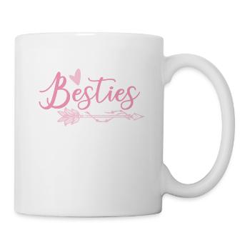 Besties Best Friends - Mug - white - Right