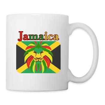 Jamaica - Mug blanc - blanc - Droite