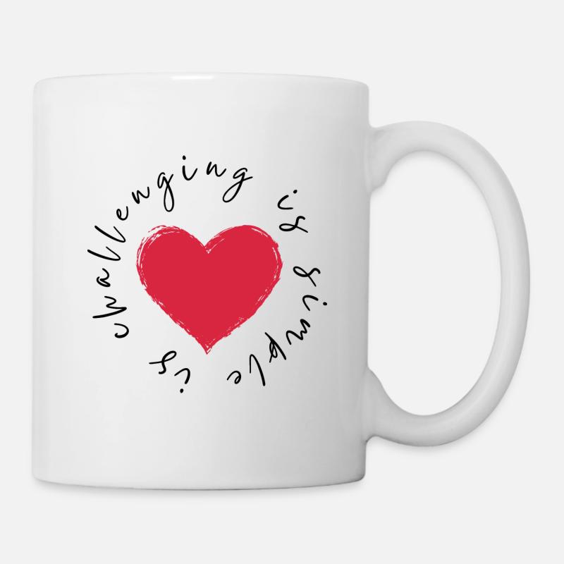 Love - Mug - white