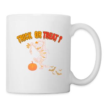 Süßes oder Saures - Tasse - Weiß - Rechts