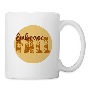 Embrace Case - Round - Mug - white - Right