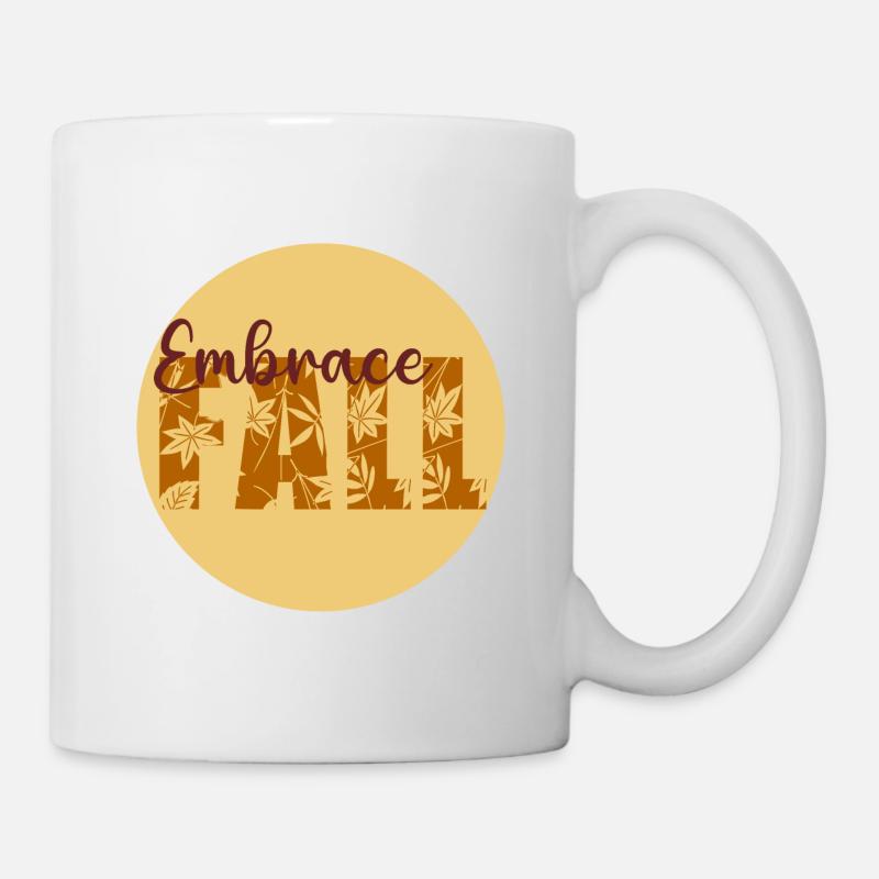 Embrace Case - Round - Mug - white