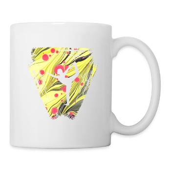 yoga 25 e 114 - Tasse - Weiß - Rechts