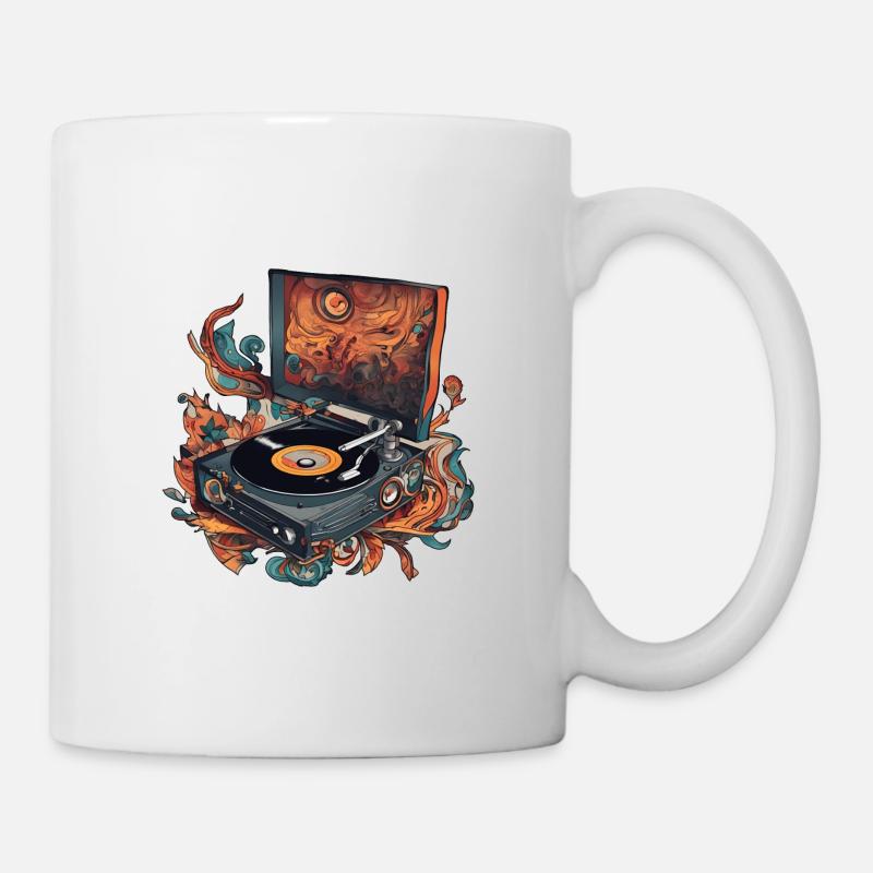 LP - Tasse - Weiß