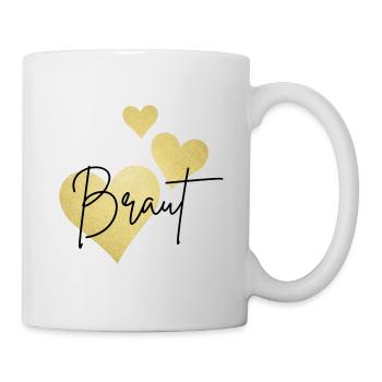 Bride Braut - Tasse - Weiß - Rechts