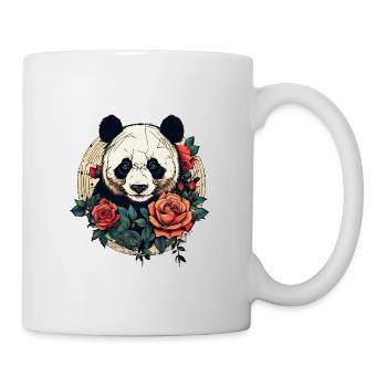 Panda - Mug blanc - blanc - Droite