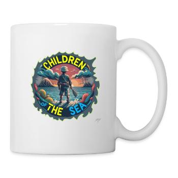 Sea Lovers - Children of the Sea - Mug - white - Right