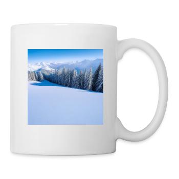 Winterwunder - Tasse - Weiß - Rechts