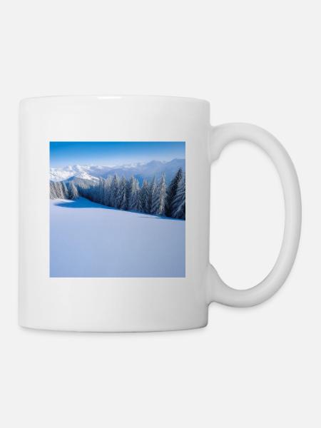 Winterwunder - Tasse - Weiß