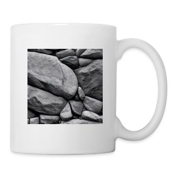 Stones of Serenity - Tasse - Weiß - Rechts
