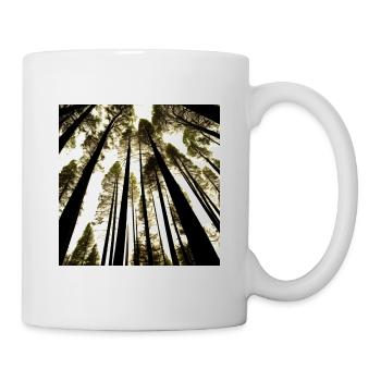 Nature's Ascent - Tasse - Weiß - Rechts