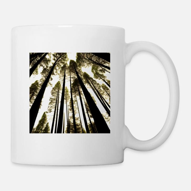 Nature's Ascent - Tasse - Weiß