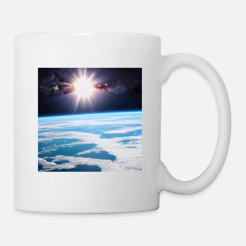 Cosmic Perspective - Tasse - Weiß