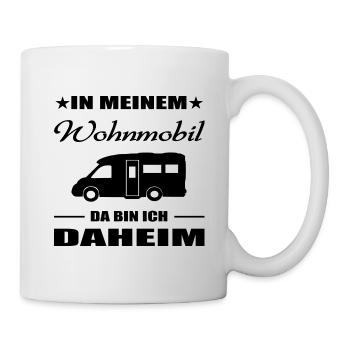 Camping - Tasse - Weiß - Rechts