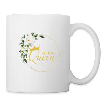 Baking Queen Customizable - Mug - white - Right