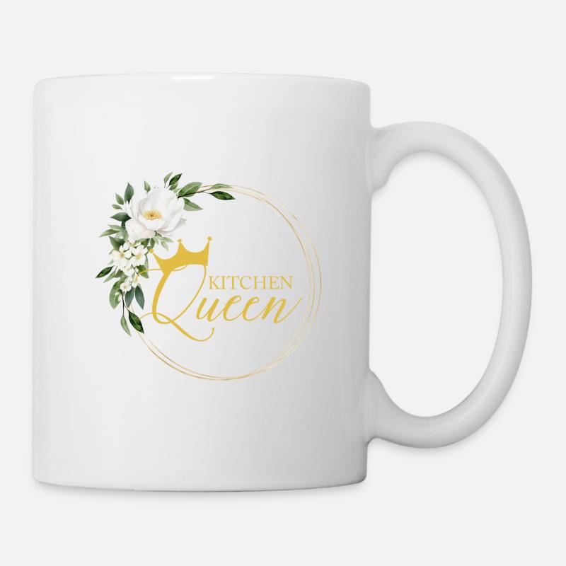Kitchen Queen customisable - Mug - white