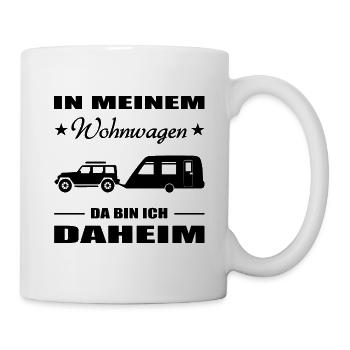Camping - Tasse - Weiß - Rechts