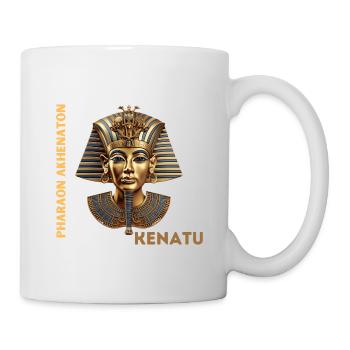 PHARAON AKHENATON - Mug blanc - blanc - Droite