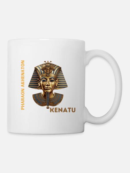 PHARAON AKHENATON - Mug blanc - blanc