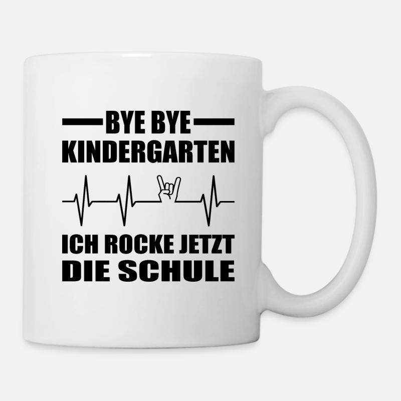 Einschulung - Tasse - Weiß