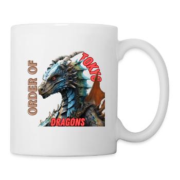Tokioter Orden der Drachen - Tasse - Weiß - Rechts
