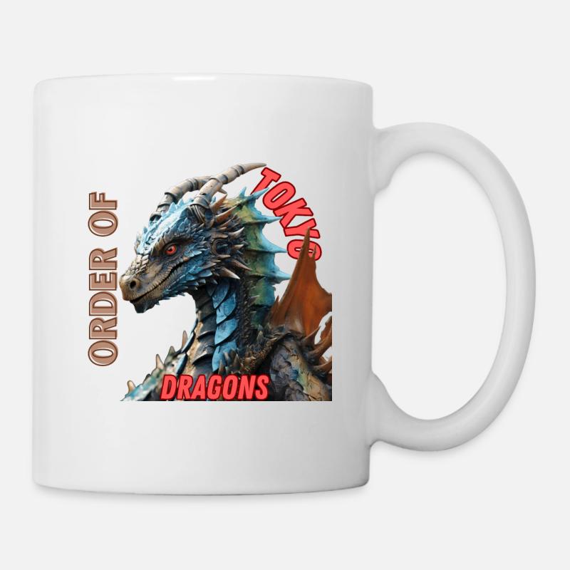 Tokyo order of dragons - Mug blanc - blanc