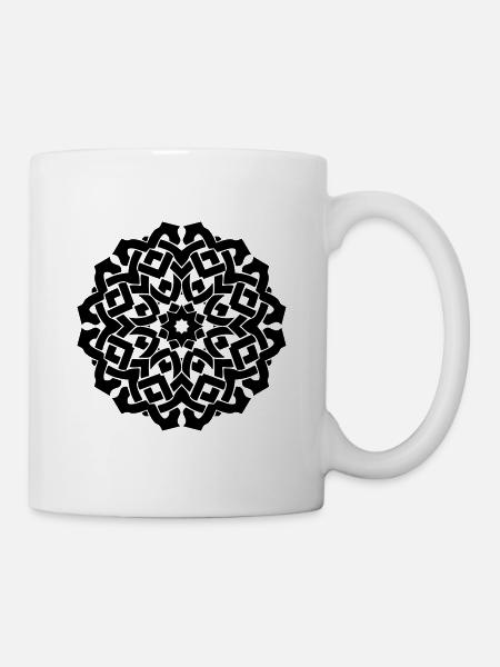 Celtic Mandala - Mug - white