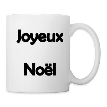 NOËL. ANNEE. ANNIVERSAIRE. RETRAITE. PAPA. MAMAM. - Mug blanc - blanc - Droite
