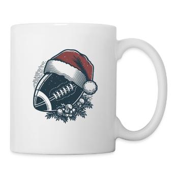 American XMAS Football - Mug - white - Right